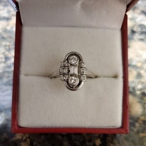 Art Deco Diamond Ring
